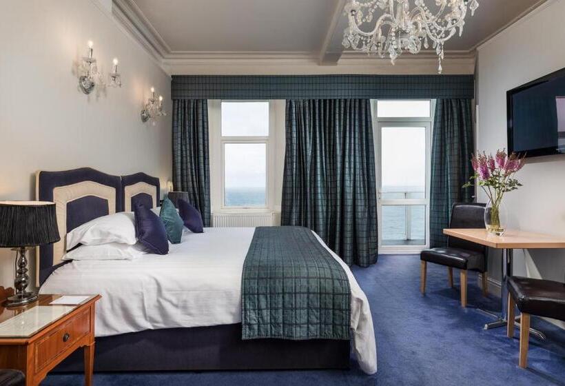 Номер Стандарт Вид на Море с Балконом, Atlantic Hotel Newquay