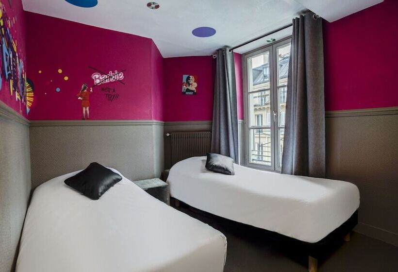 اتاق استاندارد, Absolute Hotel Paris République
