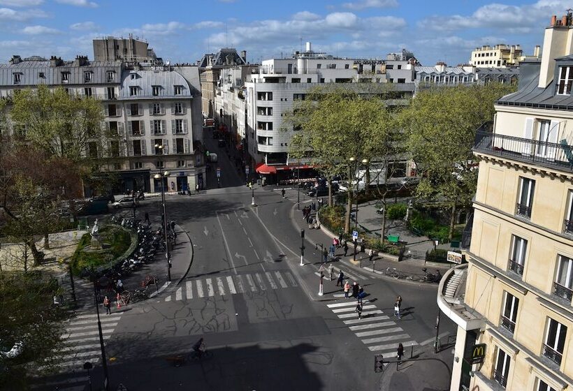 Economy Triple Room, Absolute Hotel Paris République
