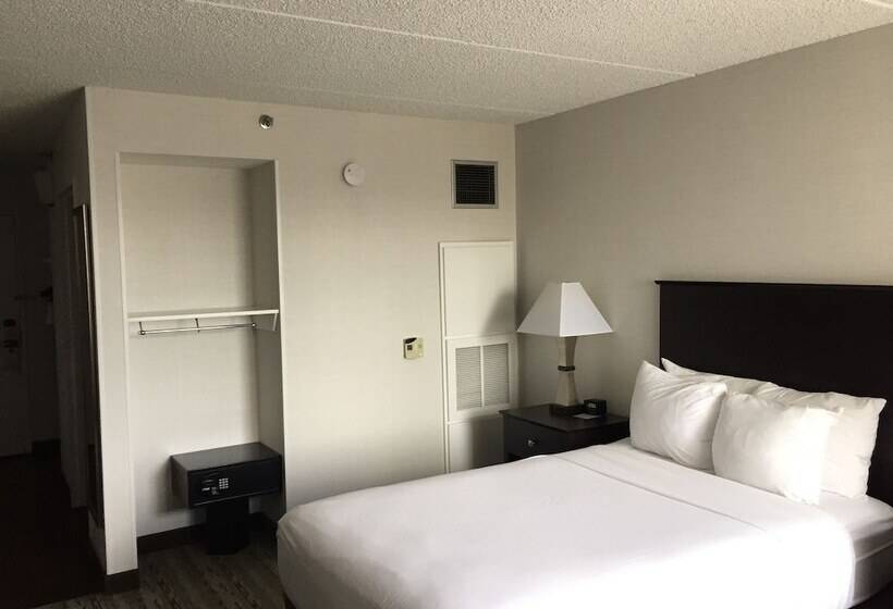 Номер Стандарт Адаптированный для Инвалидов, Doubletree By Hilton Hartford  Bradley Airport