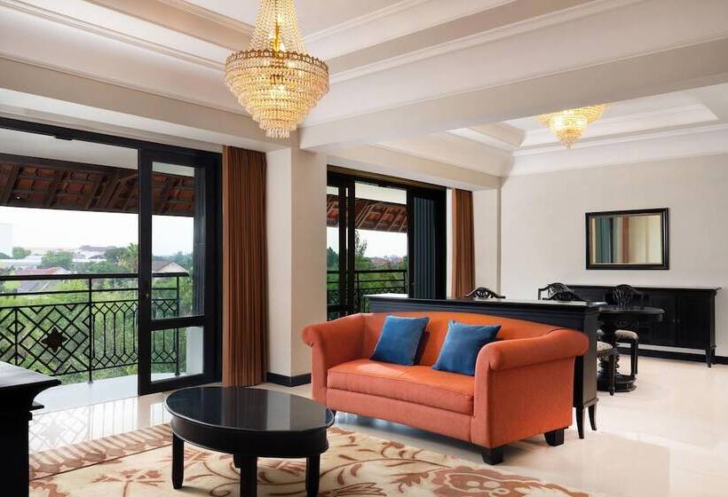 两卧总统套房, Mustika Yogyakarta Resort & Spa