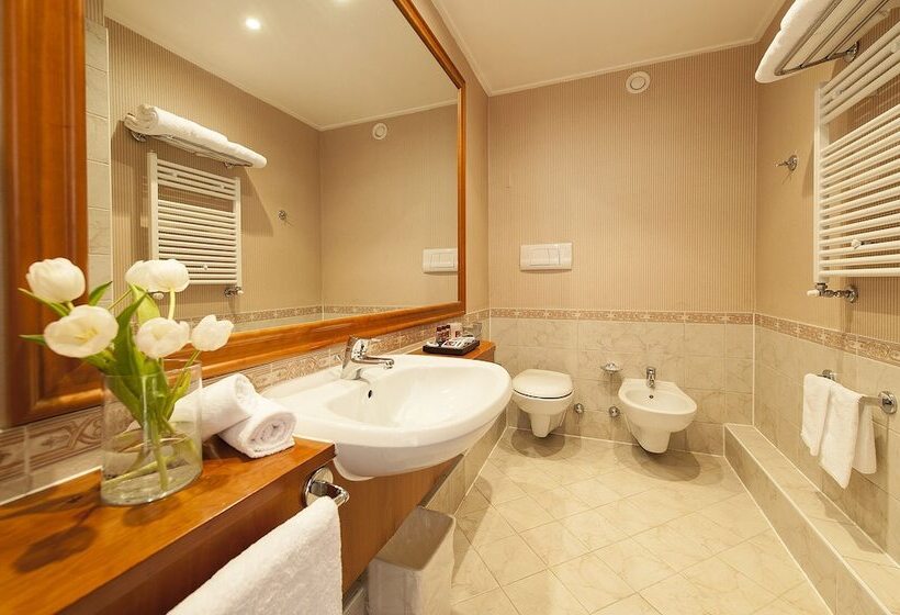 Quarto Deluxe, Shg Hotel De La Ville