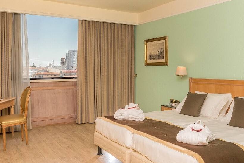Quarto Deluxe, Shg Hotel De La Ville