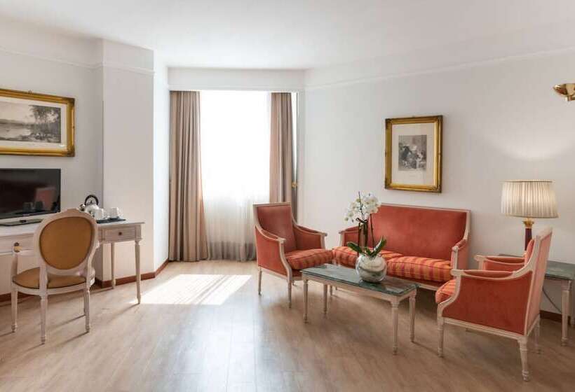 Suíte Júnior, Shg Hotel De La Ville