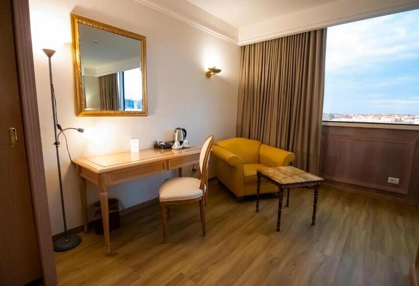 Quarto Deluxe, Shg Hotel De La Ville