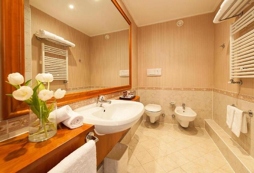 Quarto Estandar Individual, Shg Hotel De La Ville