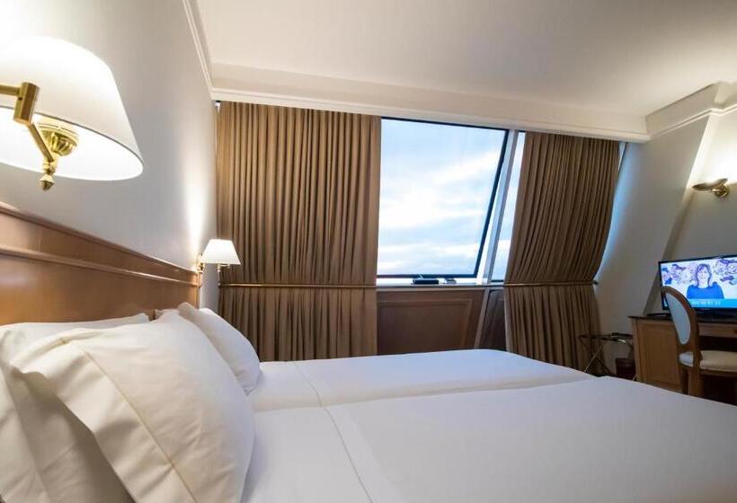 Quarto Clássico, Shg Hotel De La Ville