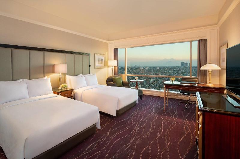 Номер Deluxe, Jw Marriott Hotel Surabaya