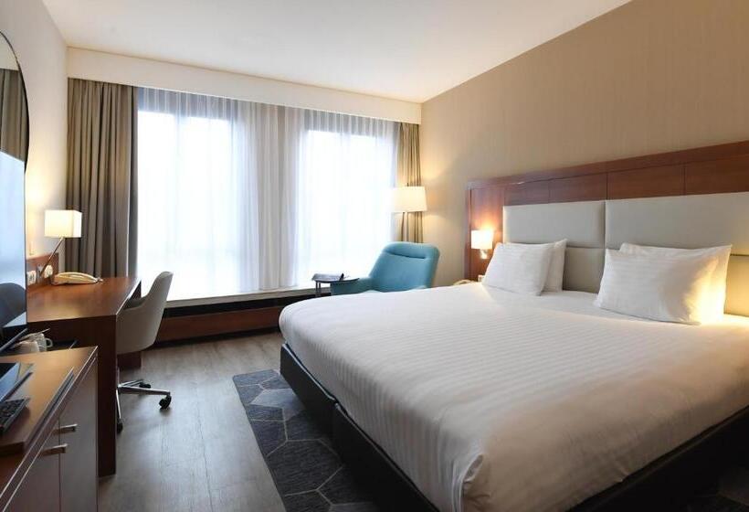 스탠다드 룸 킹사이즈 침대, Crowne Plaza Maastricht, An Ihg
