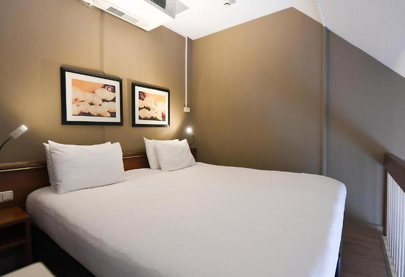 주니어 스위트 킹사이즈 침대, Crowne Plaza Maastricht, An Ihg