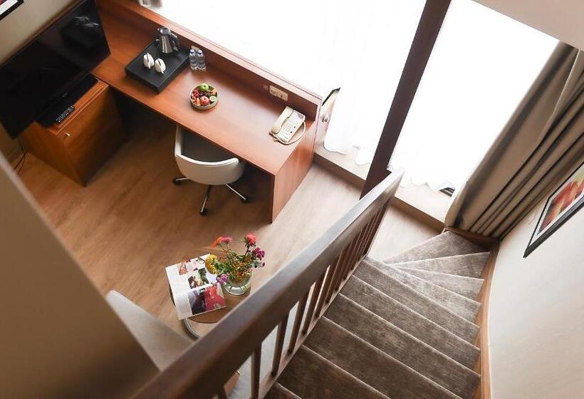 주니어 스위트 킹사이즈 침대, Crowne Plaza Maastricht, An Ihg