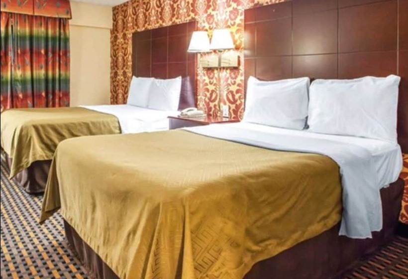 스탠다드 룸 더블 침대 2개, Days Inn By Wyndham Jersey City