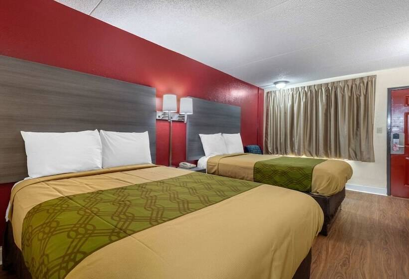 Cameră Standard 2 Paturi Duble, Econo Lodge