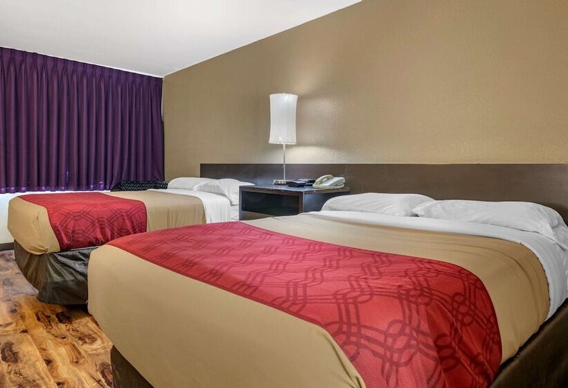 Номер Стандарт 2 Двуспальные Кровати, Econo Lodge Sebring