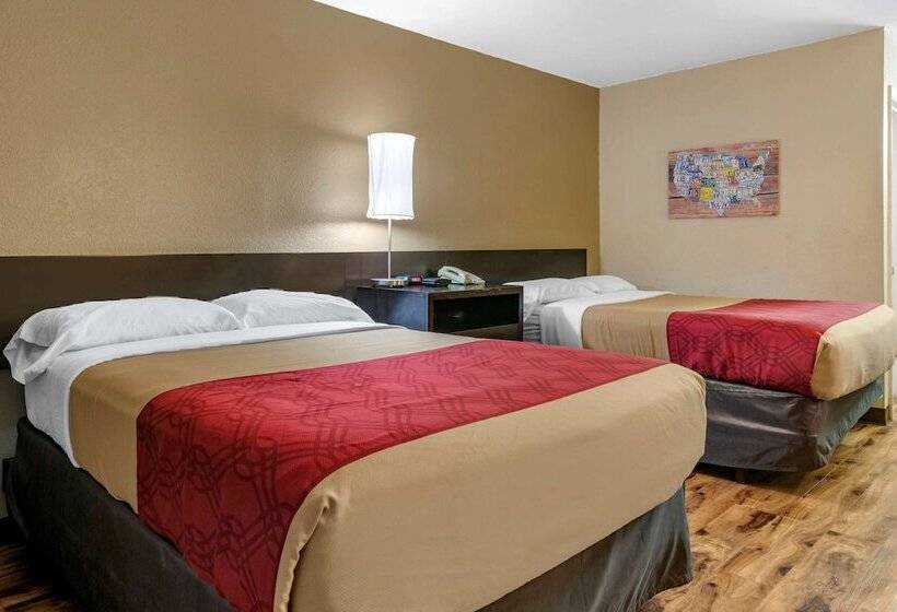 Номер Стандарт 2 Двуспальные Кровати, Econo Lodge Sebring