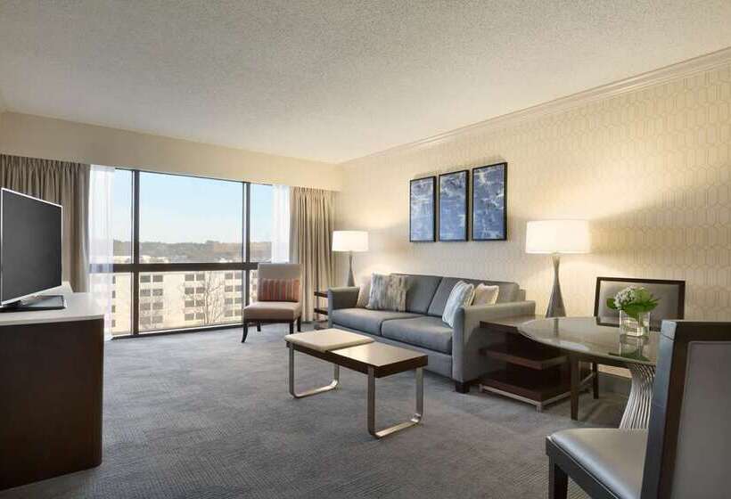 Люкс Кровать Кинг, The Park Hotel At Meadowlands