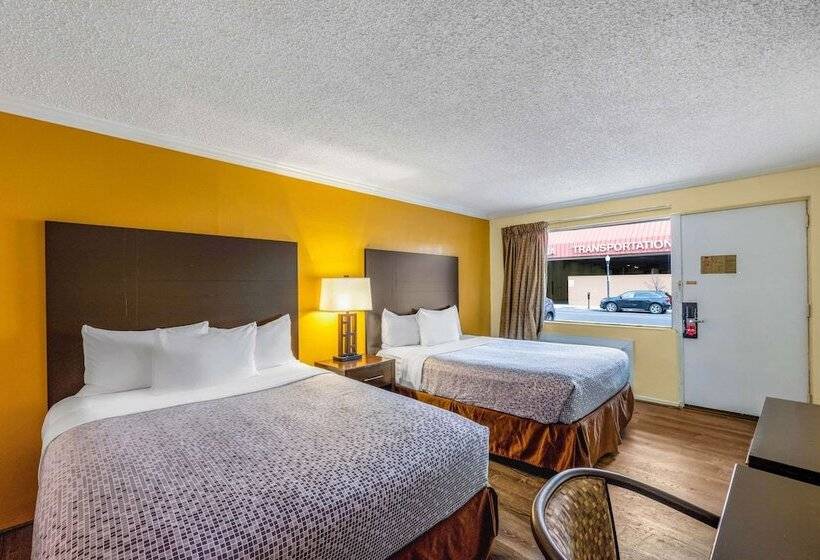 스탠다드 룸 더블 침대 2개, Econo Lodge Beach And Boardwalk