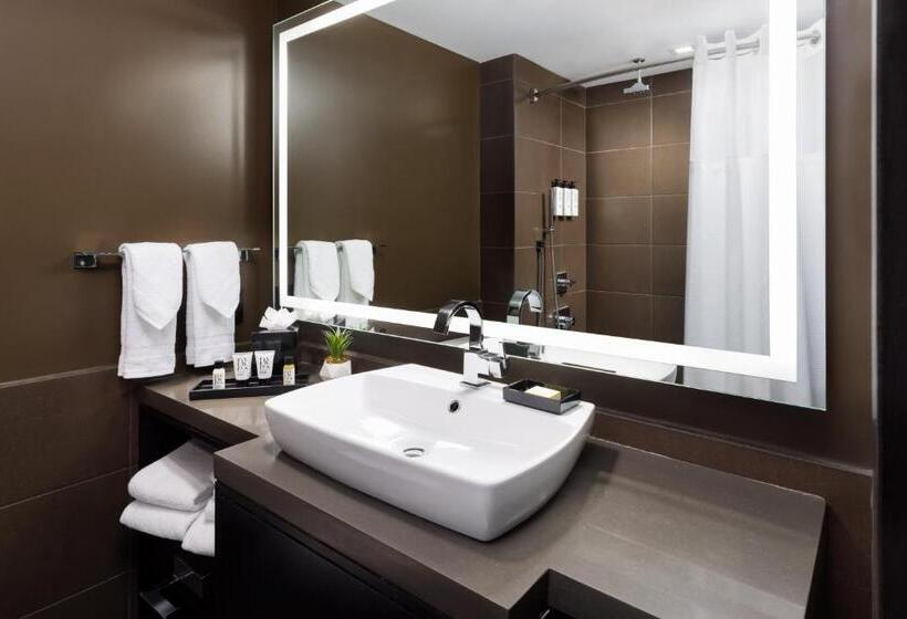 اتاق استاندارد با تخت بزرگ, M Social Hotel Times Square New York