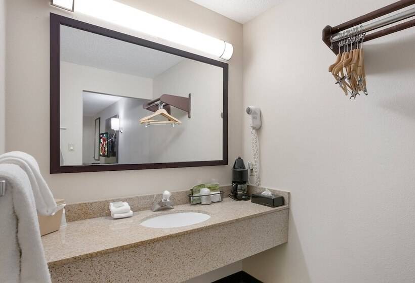 Quarto deluxe, Red Roof Inn Dillon, Sc