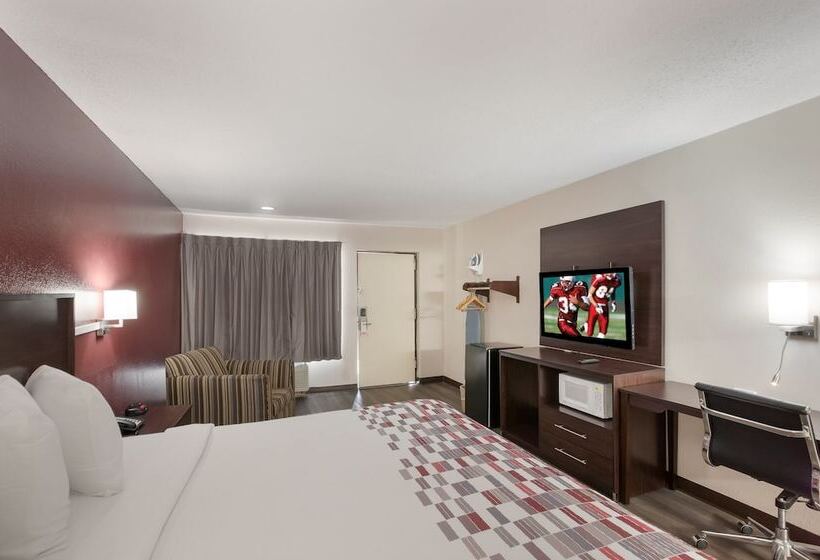 Quarto deluxe, Red Roof Inn Dillon, Sc