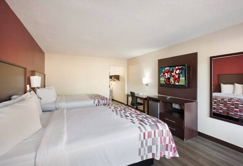Quarto Deluxe Adaptado para Incapacitados, Red Roof Inn Dillon, Sc
