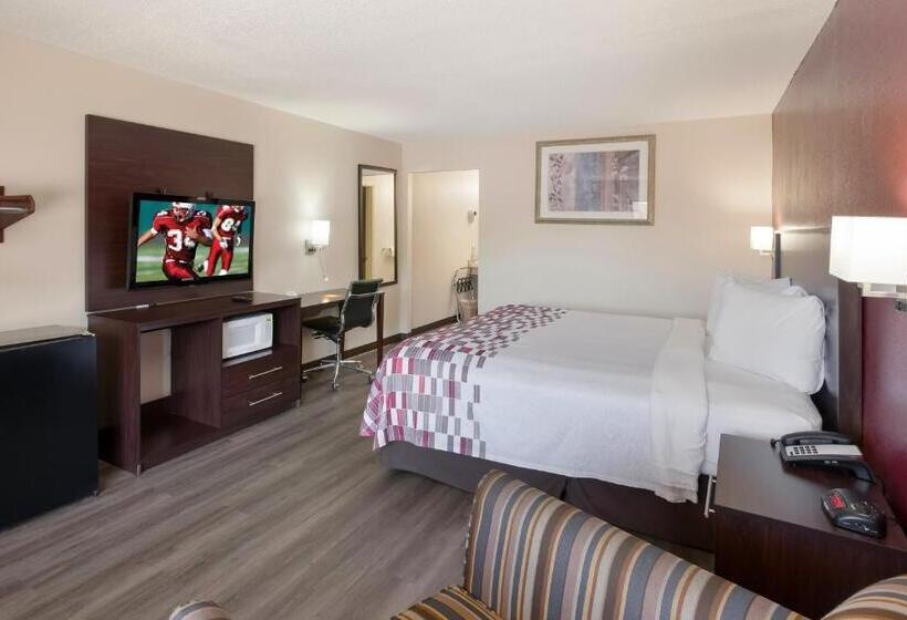 Quarto Superior Cama King, Red Roof Inn Dillon, Sc
