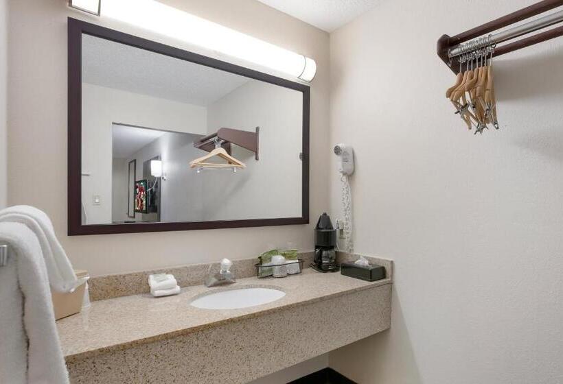 Quarto deluxe, Red Roof Inn Dillon, Sc