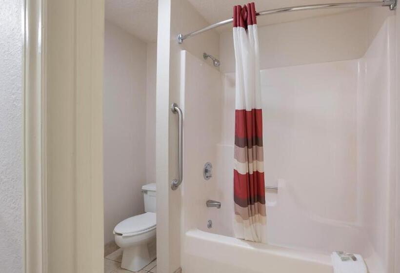 Quarto Deluxe Cama King, Red Roof Inn Dillon, Sc