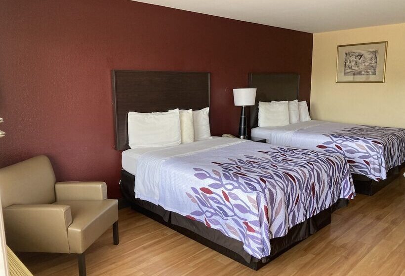 장애인용 디럭스룸, Red Roof Inn & Suites Cleveland, Tn