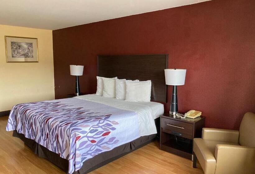 스탠다드 룸 킹사이즈 침대, Red Roof Inn & Suites Cleveland, Tn