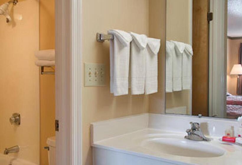 디럭스 룸 킹사이즈 침대, Red Roof Inn & Suites Cleveland, Tn