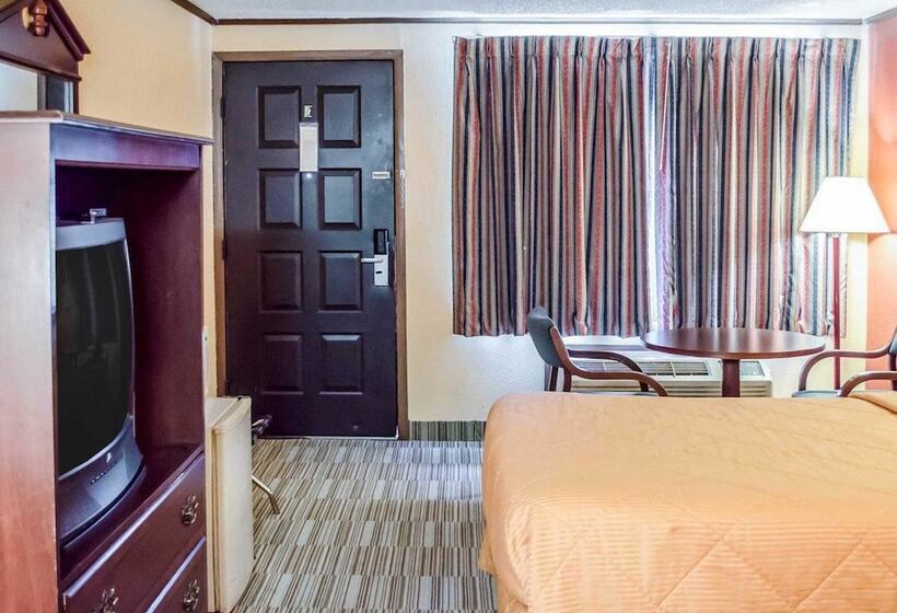 Номер Стандарт 2 Двуспальные Кровати, Rodeway Inn