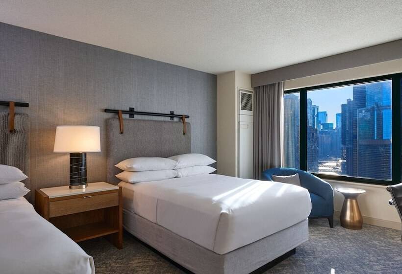 クラブルーム, Sheraton Grand Chicago Riverwalk