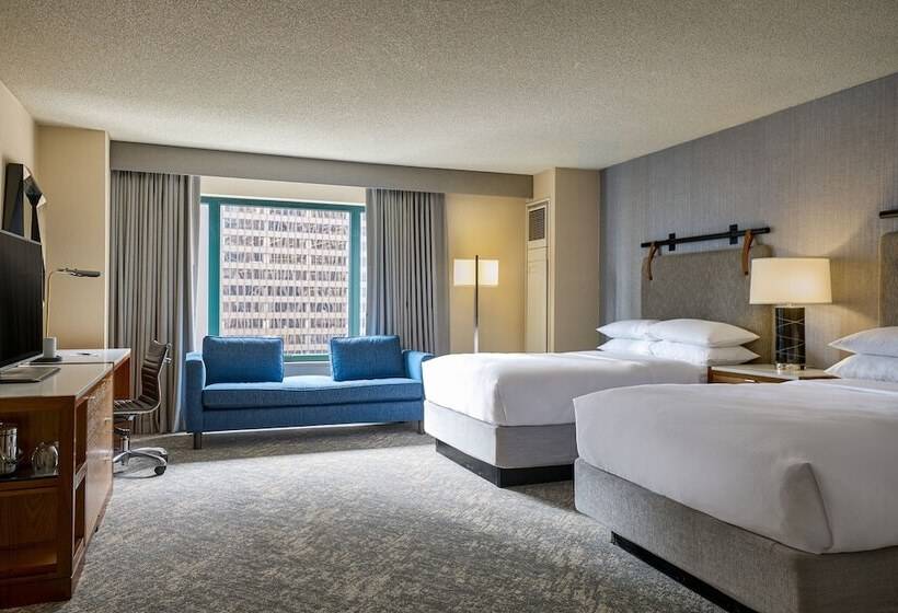 ファミリールーム, Sheraton Grand Chicago Riverwalk