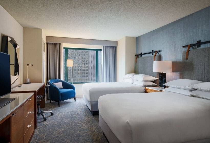 ファミリールーム, Sheraton Grand Chicago Riverwalk