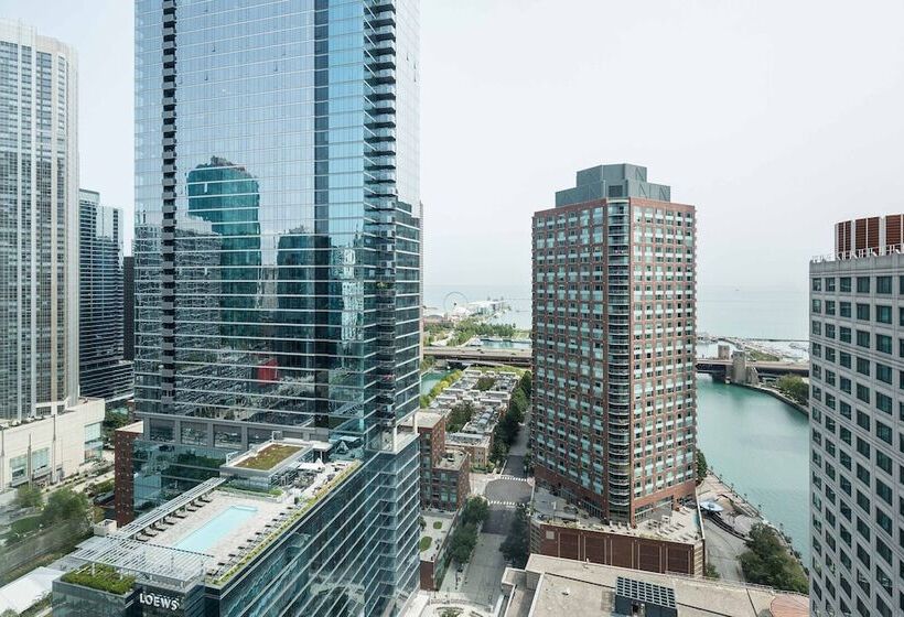 エクゼクティブスイート, Sheraton Grand Chicago Riverwalk