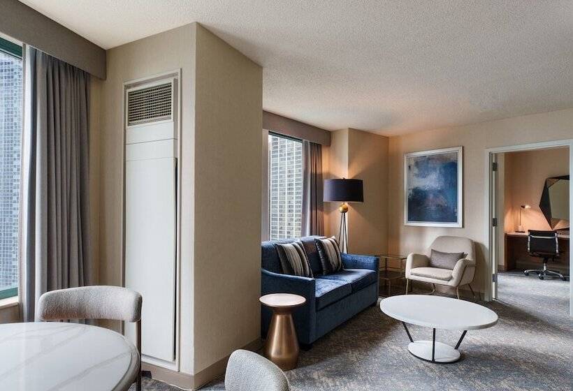 エクゼクティブスイート, Sheraton Grand Chicago Riverwalk