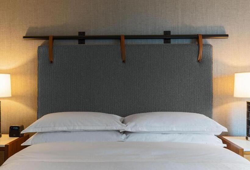 キングサイズベッドのクラシックルーム, Sheraton Grand Chicago Riverwalk