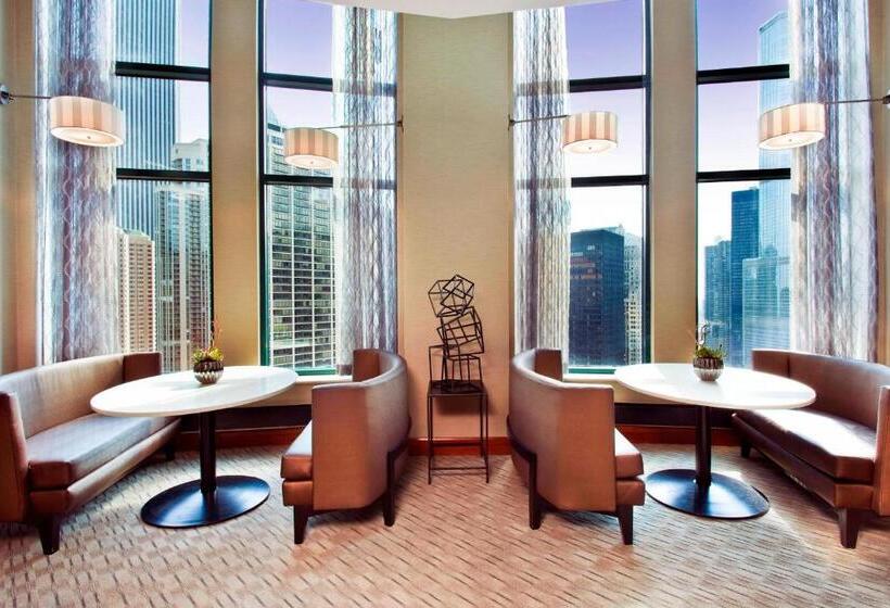 クラブルーム, Sheraton Grand Chicago Riverwalk