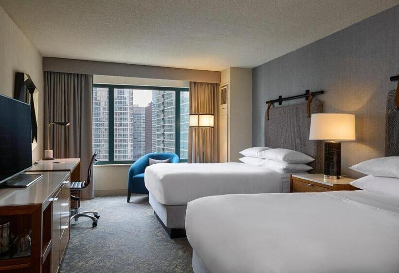クラブルーム, Sheraton Grand Chicago Riverwalk