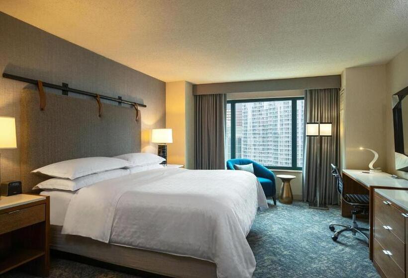 障害者適応デラックスルーム, Sheraton Grand Chicago Riverwalk