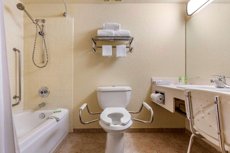 Номер Стандарт Кровать Кинг Адаптированный для Инвалидов, The Federal Hotel Downtown Carson City, Ascend Hotel Collection