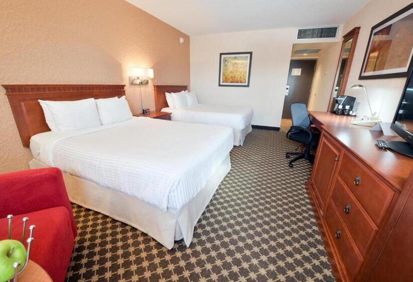 Quarto Estandar 2 Camas Casal, Universel Montréal
