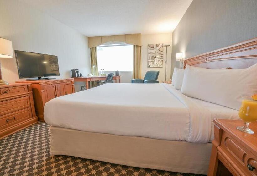 Quarto Superior Cama King, Universel Montréal