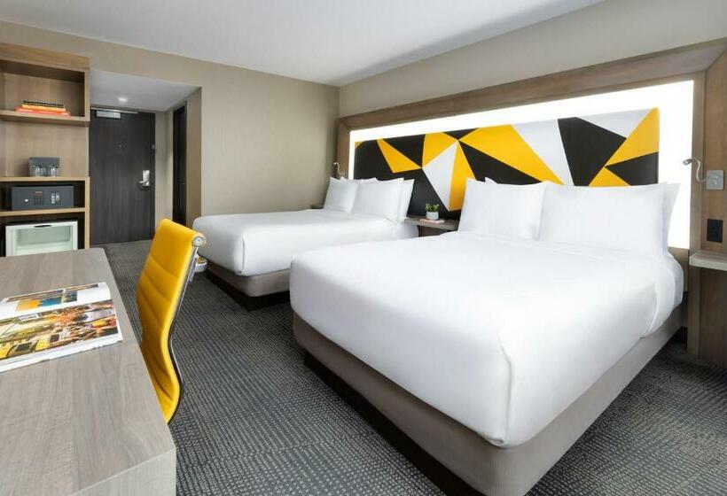 اتاق استاندارد با 2 تخت دوبل, M Social Hotel Times Square New York