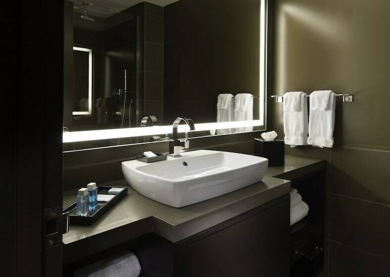 اتاق استاندارد با 2 تخت دوبل, M Social Hotel Times Square New York