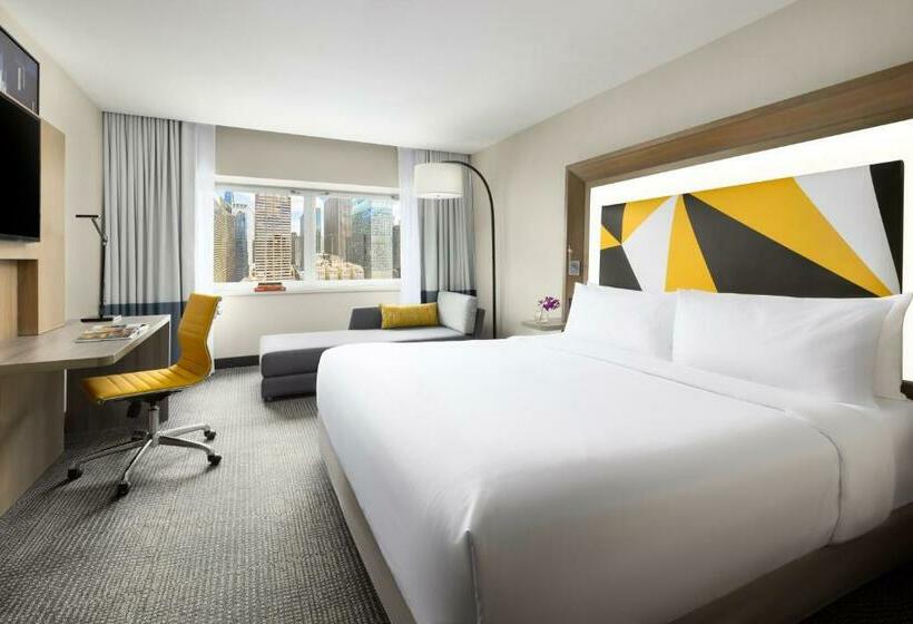 اتاق استاندارد با تخت بزرگ, M Social Hotel Times Square New York
