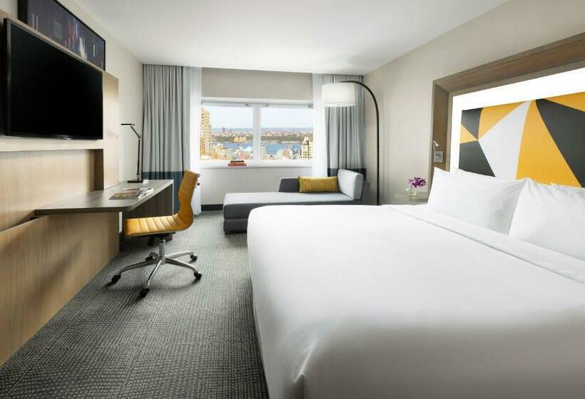 اتاق سوپریور با تخت بزرگ, M Social Hotel Times Square New York