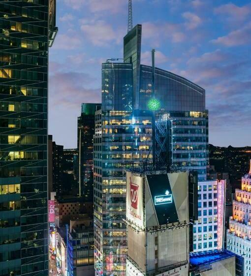 اتاق استاندارد با چشم‌انداز, M Social Hotel Times Square New York