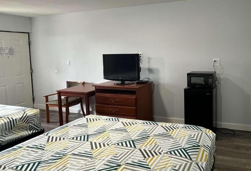 Номер Стандарт 2 Двуспальные Кровати, Motel 6 Greenwood, Ms